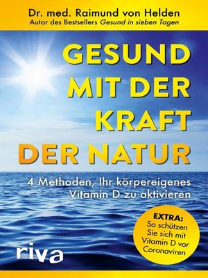 cover image of Gesund mit der Kraft der Natur – erweiterte Ausgabe